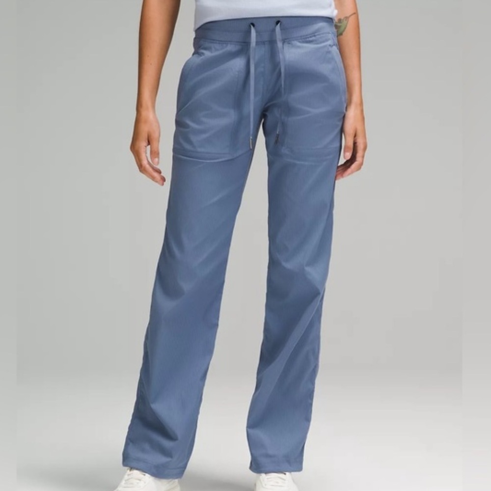 LULULEMON DANCE PANT light blue